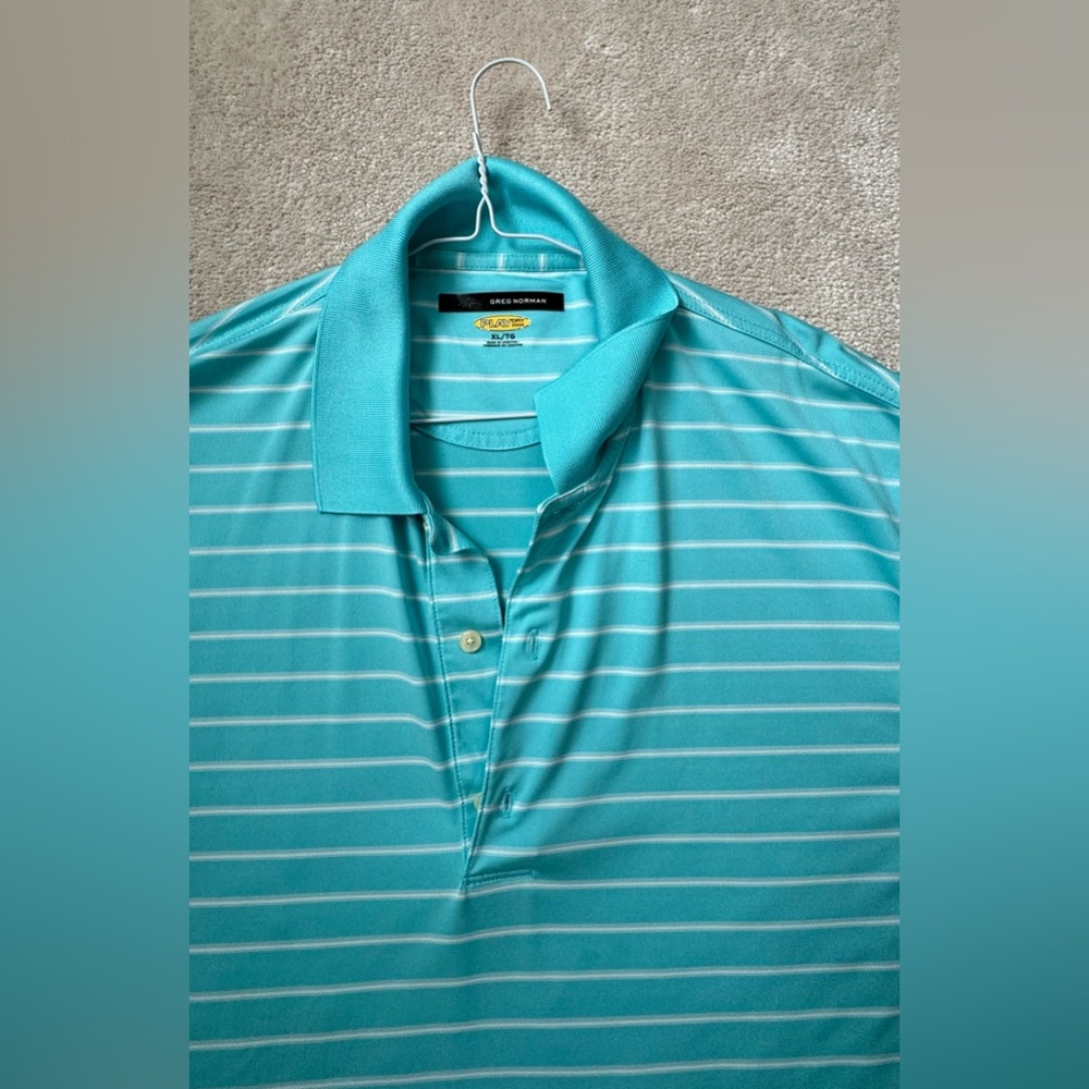 Greg Norman Golf Polo Shirt XL